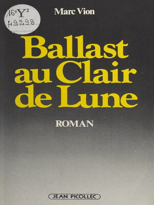 cover image of Ballast au clair de lune